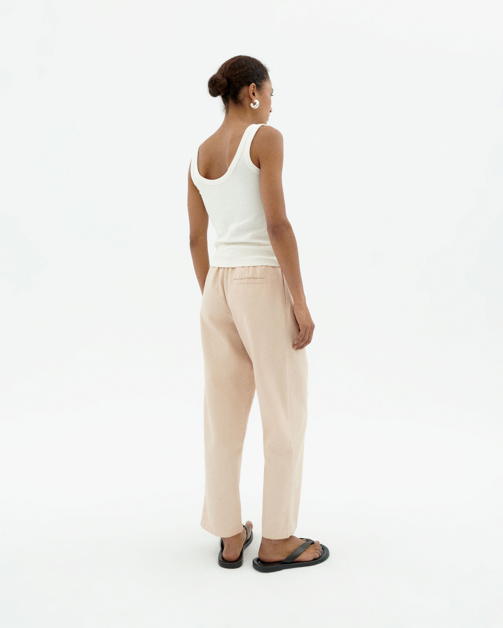 Trousers crudo hemp Rina sostenible-4
