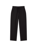 Pantalón negro Esther sostenible  - silueta 3