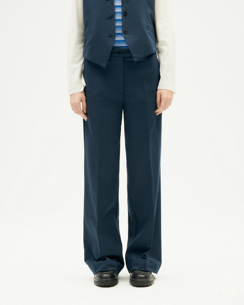 Hermione Dark Blue Trousers
