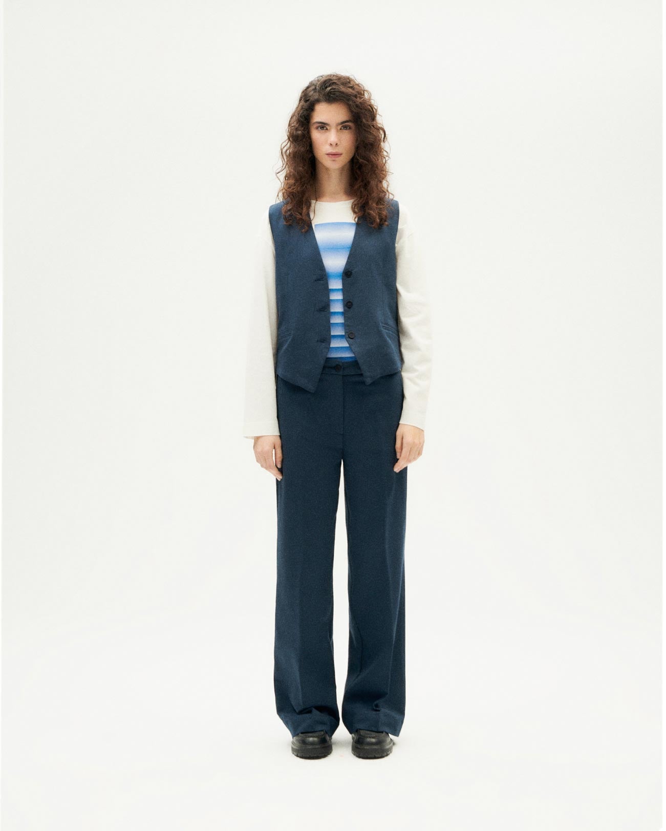 Hermione Dark Blue Trousers
