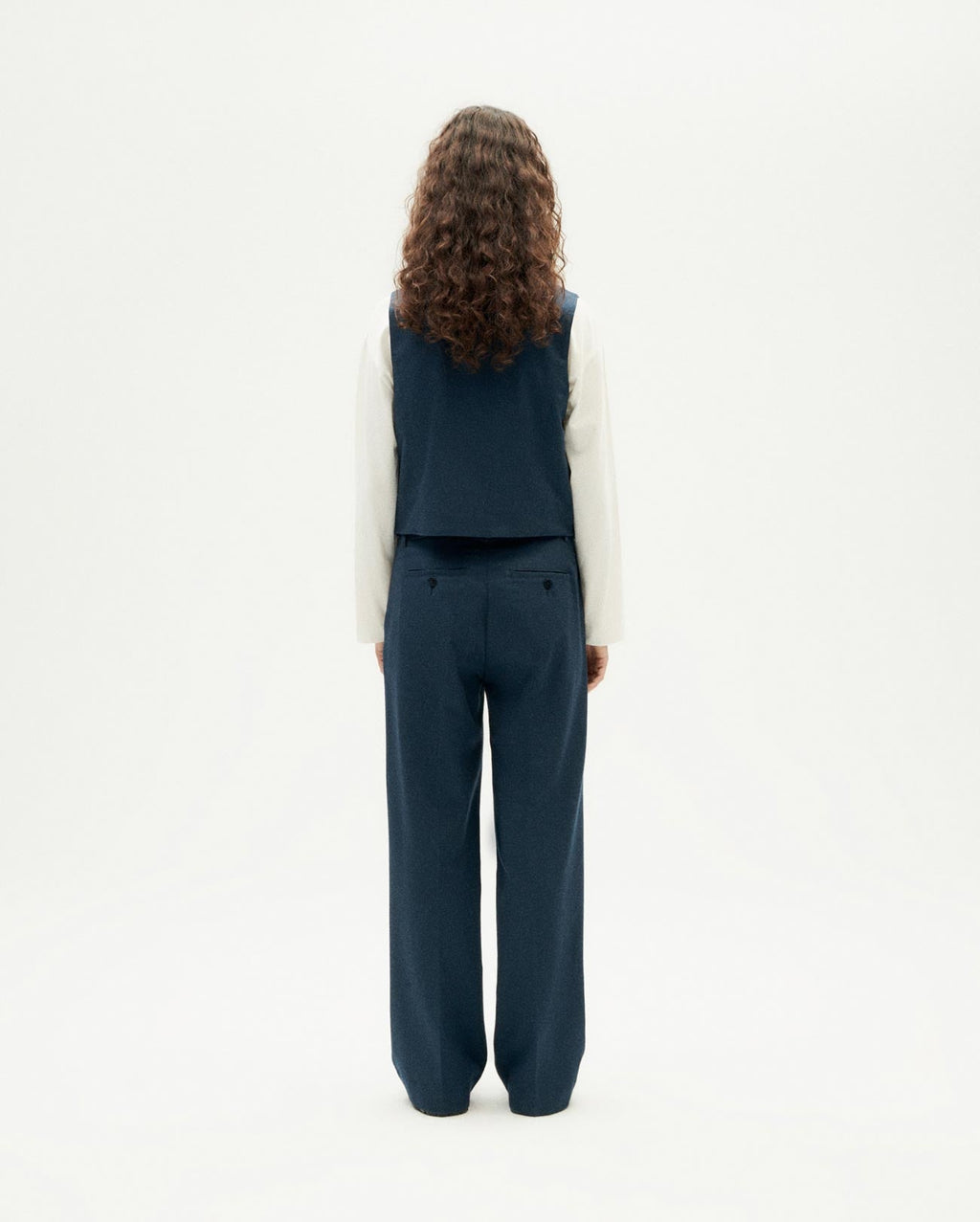 Hermione Dark Blue Trousers