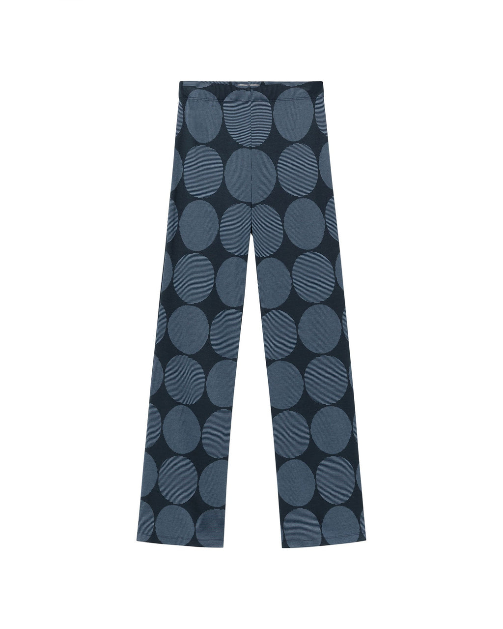 Pantalón azul japan Naia sostenible-silueta-1