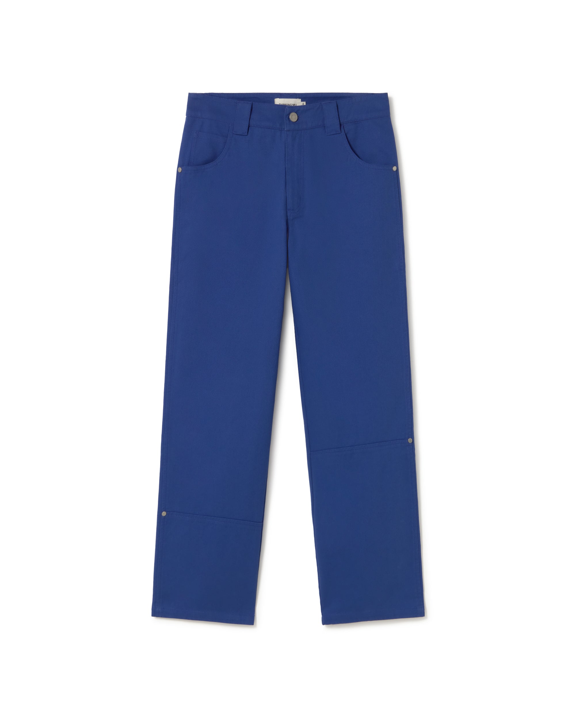 Blue pants Sostenible pearl - silueta 1