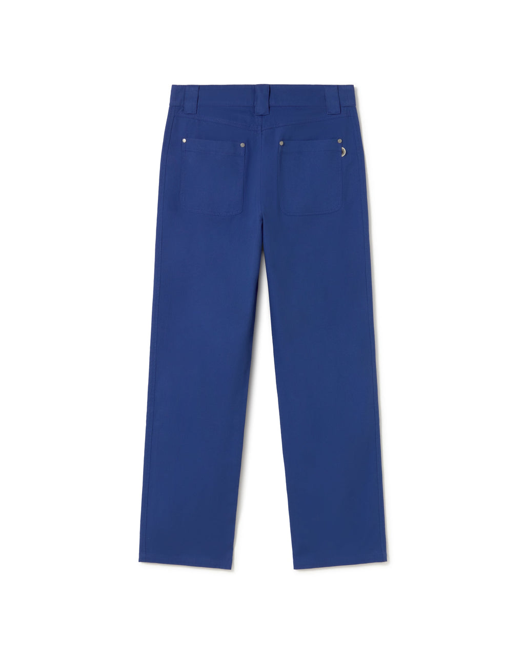 Blue pants Sostenible pearl - silueta 3