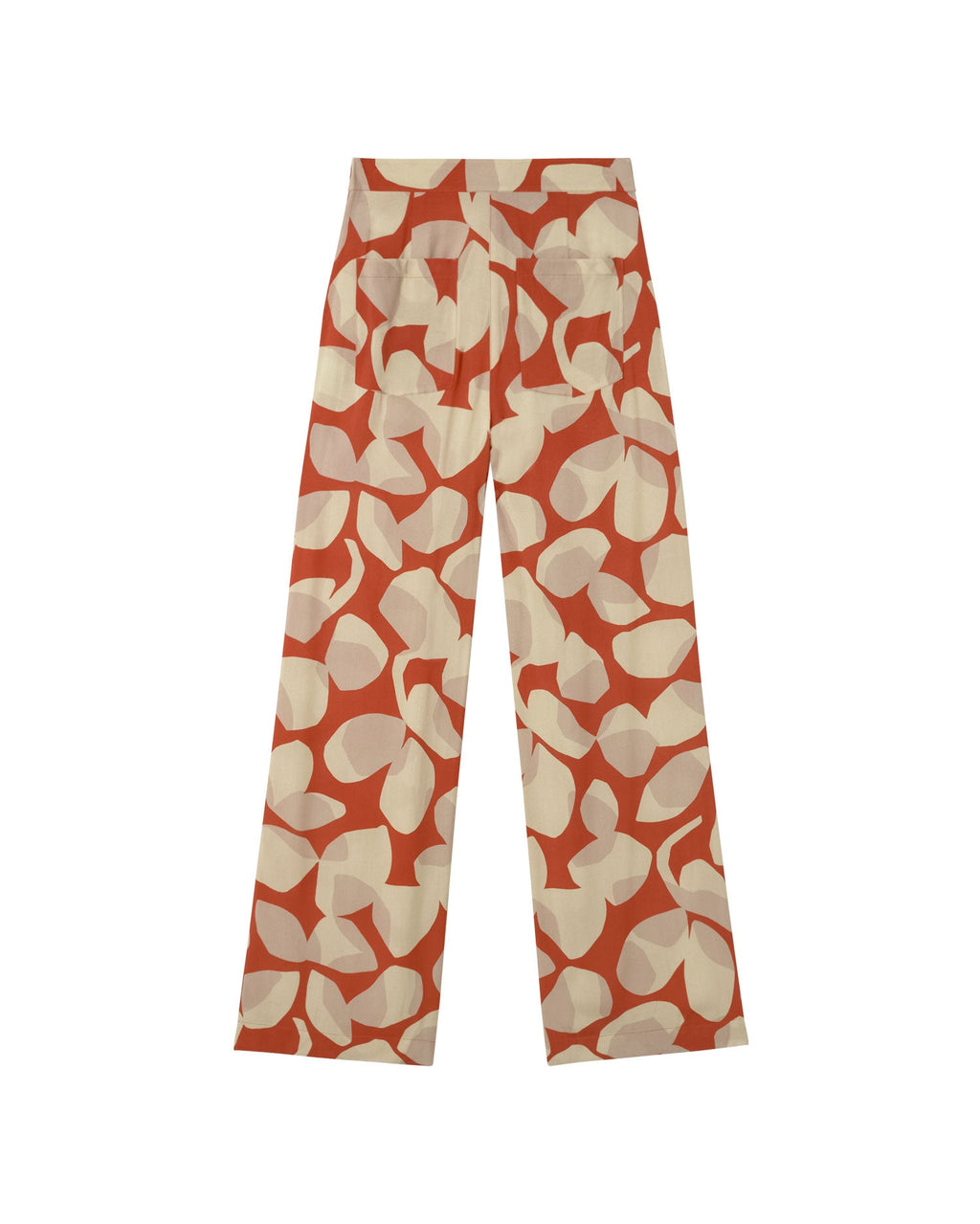 Pantalón multicolor leaf light Manolita sostenible - silueta 1