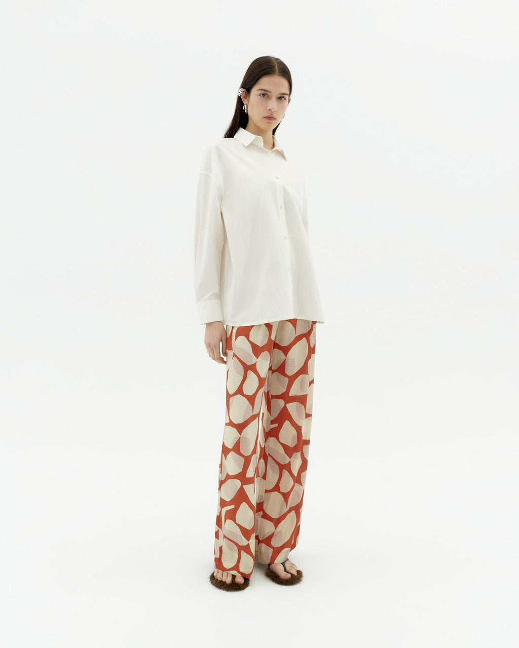 Pantalón multicolor leaf light Manolita sostenible-2