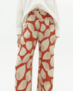 Pantalón multicolor leaf light Manolita sostenible-3