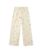 Pantalón crudo sol chain Hedda sostenible - silueta 1