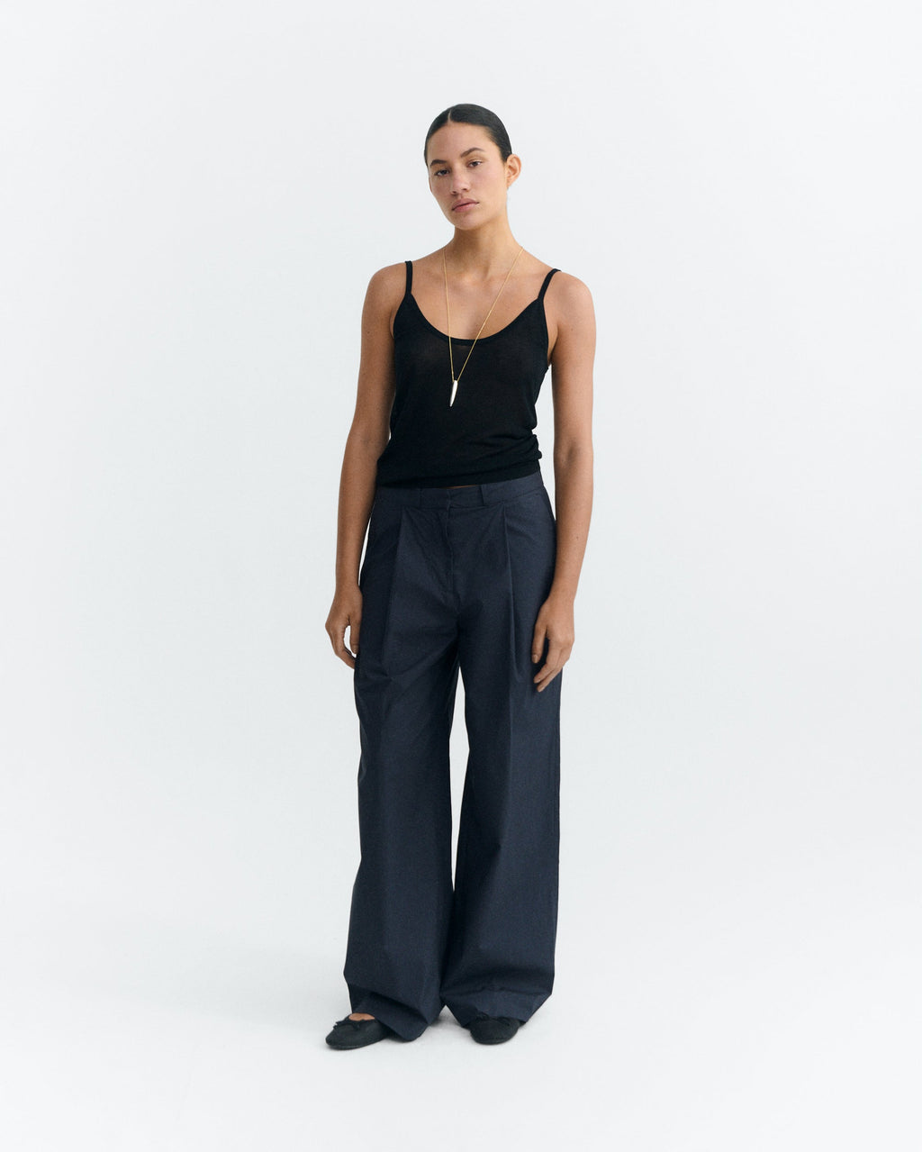 Patty sostenible wide leg pants - 1