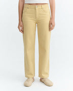 Pantalón tiro bajo rayas amarillo Kettan -  sostenible - 3.1