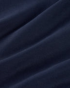Pantalón ancho azul cáñamo Molly sostenible silueta - 2