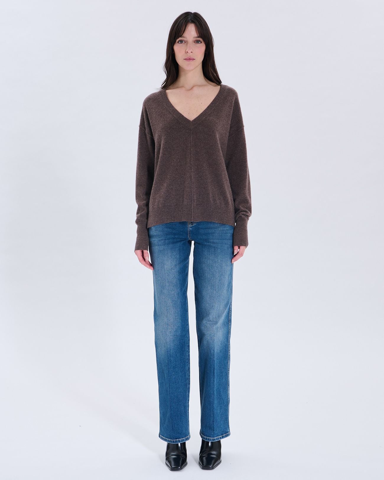 Pull Pucci noisette en cachemire_4