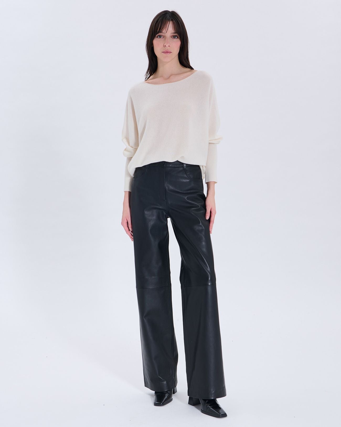 Penseeboat ecru sweater_1