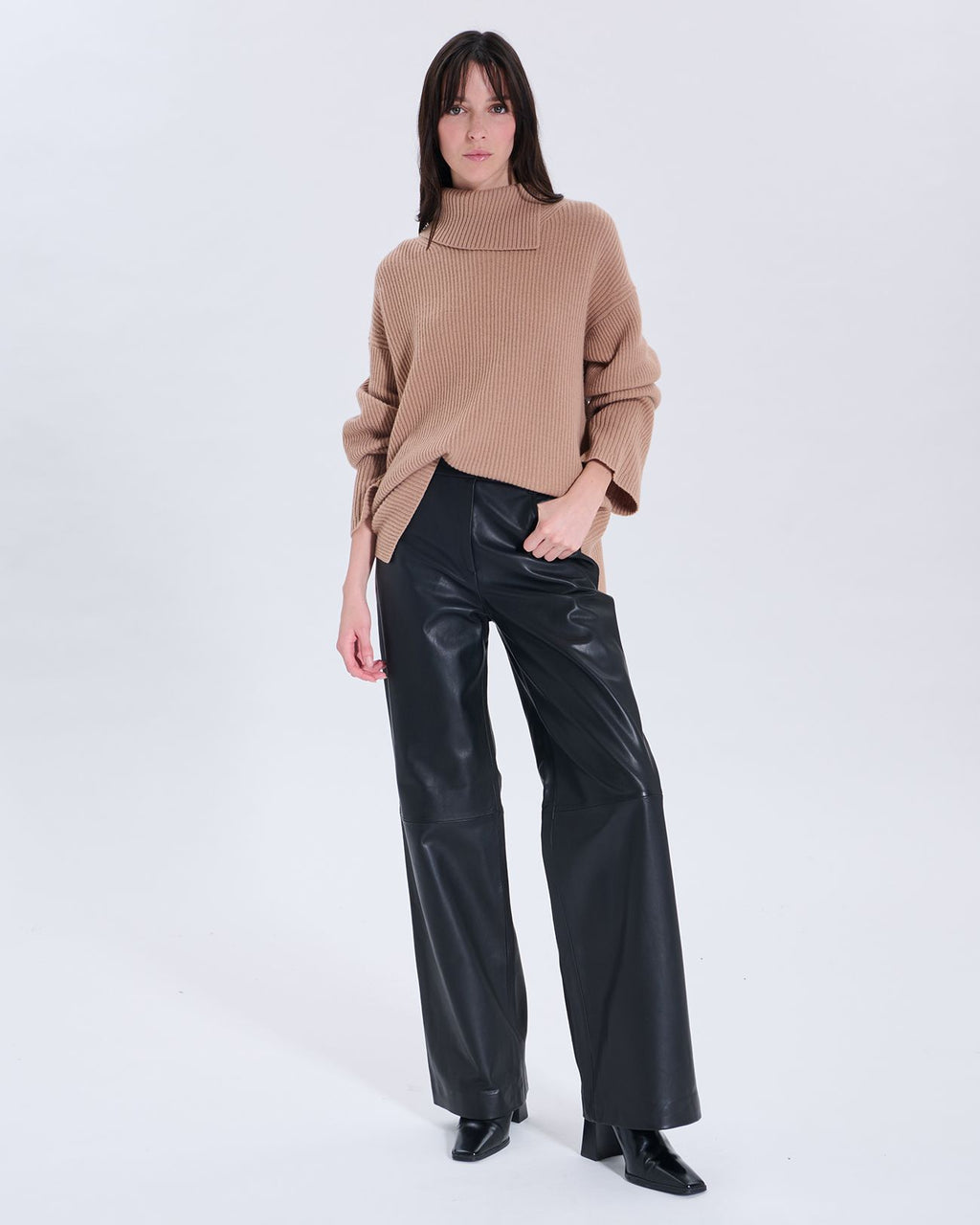 Peru sweater camel_1