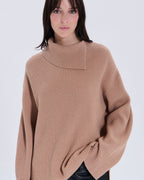 Peru sweater camel_2