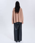 Peru sweater camel_3