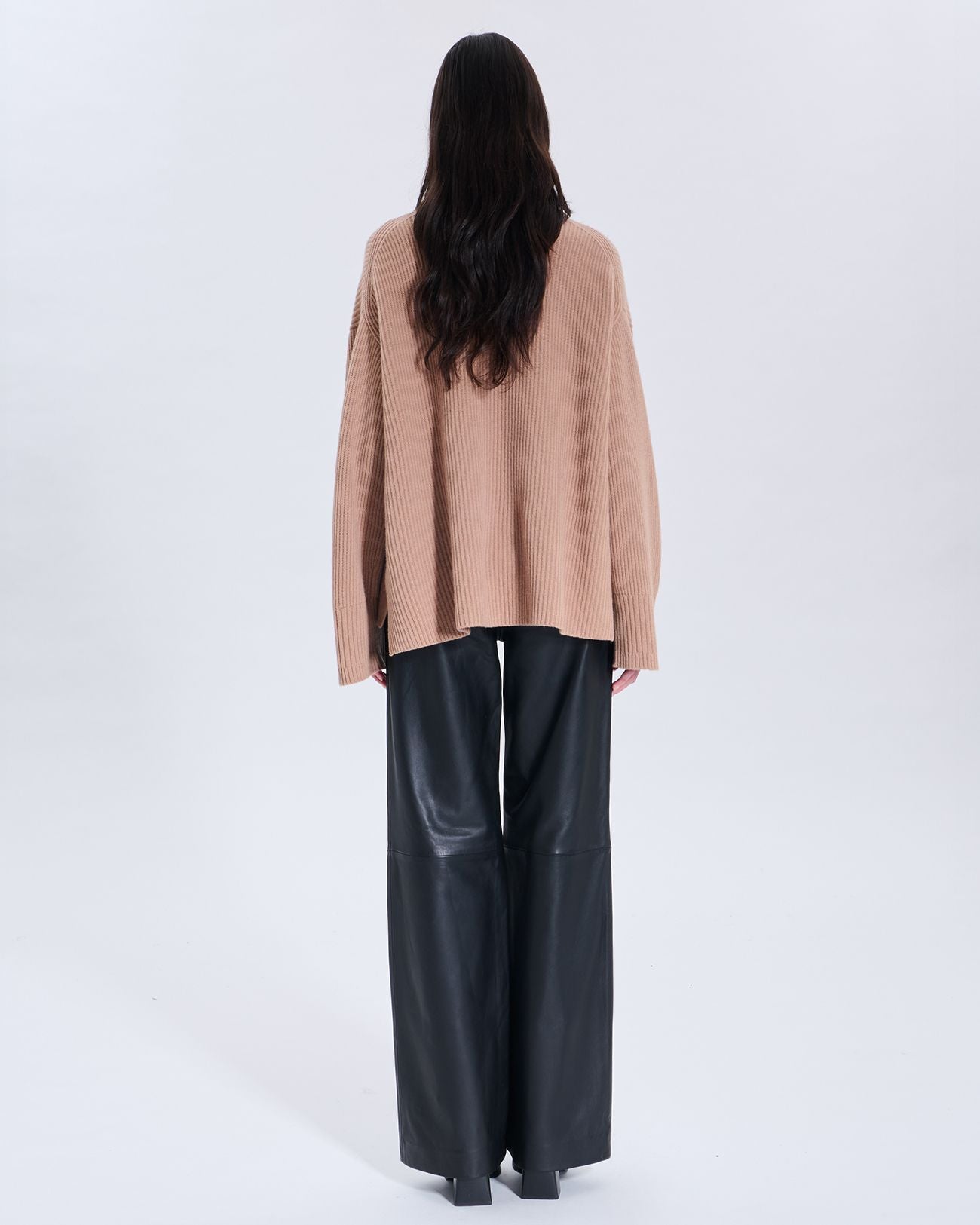 Peru sweater camel_3