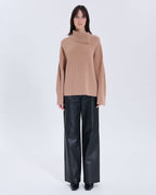 Peru sweater camel_4
