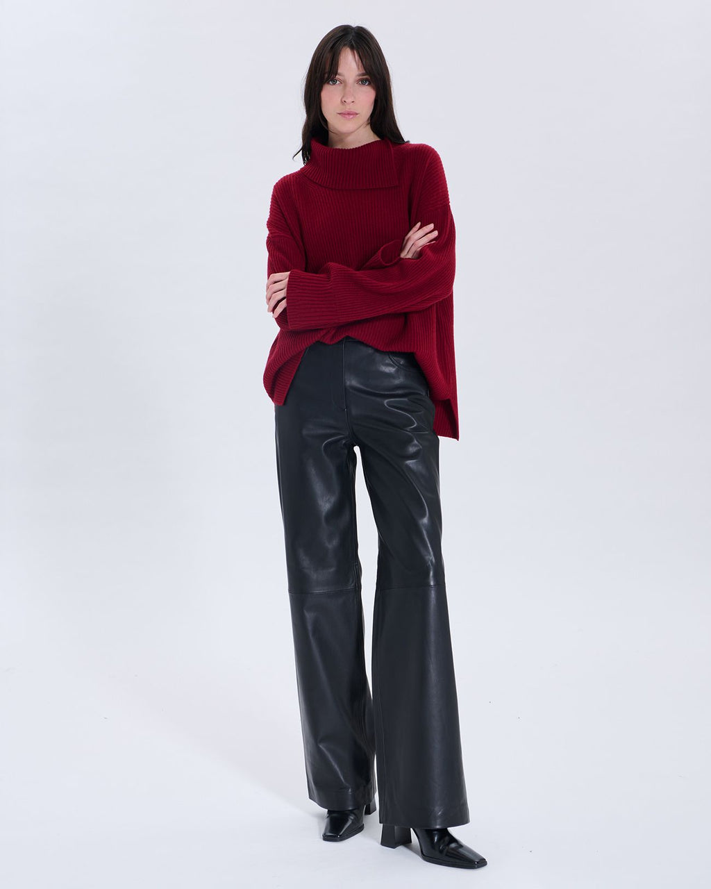 Pull Perou carmin_1
