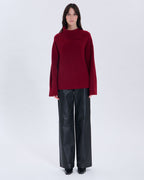 Pull Perou carmin_4
