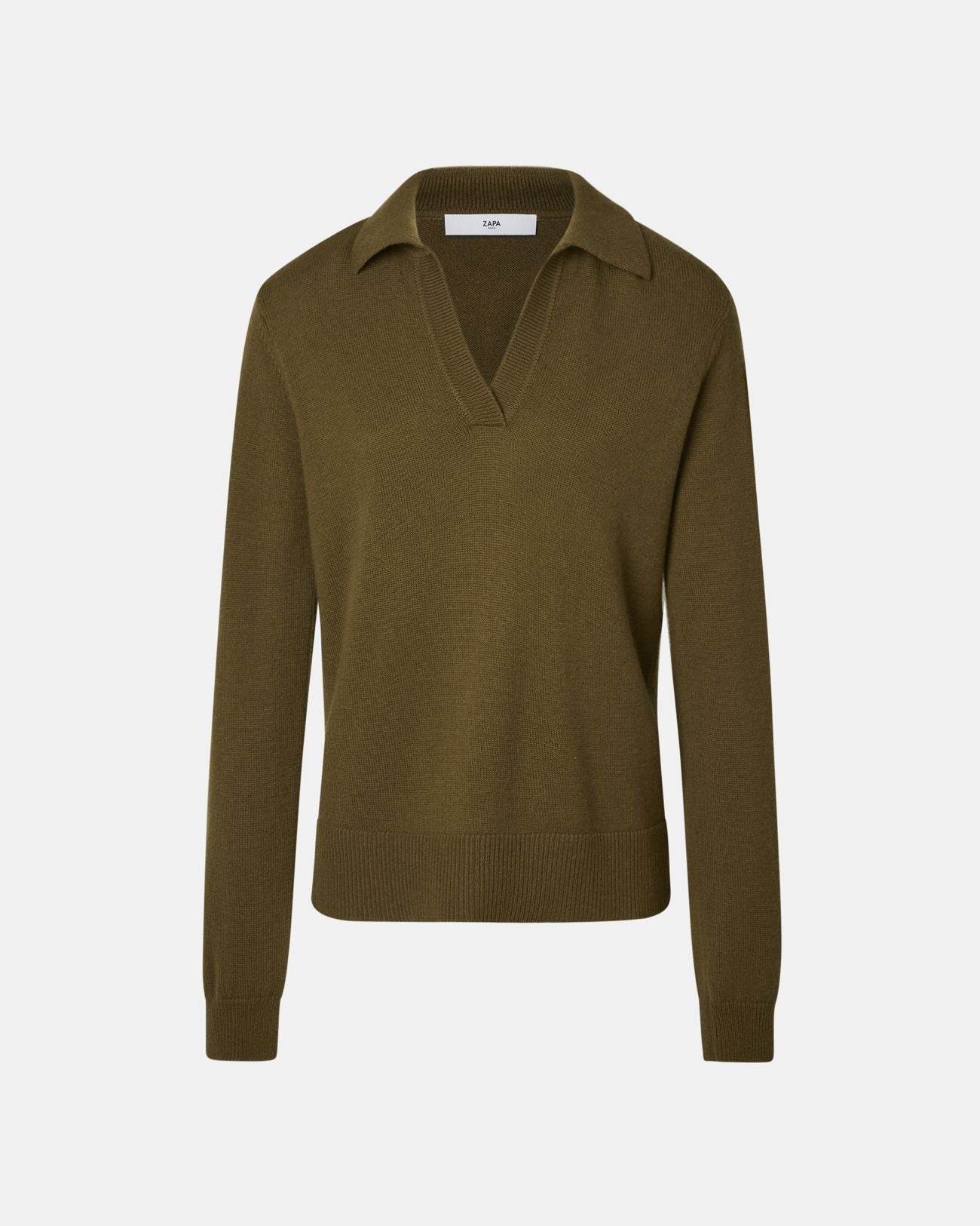 Pull Namba olive_5