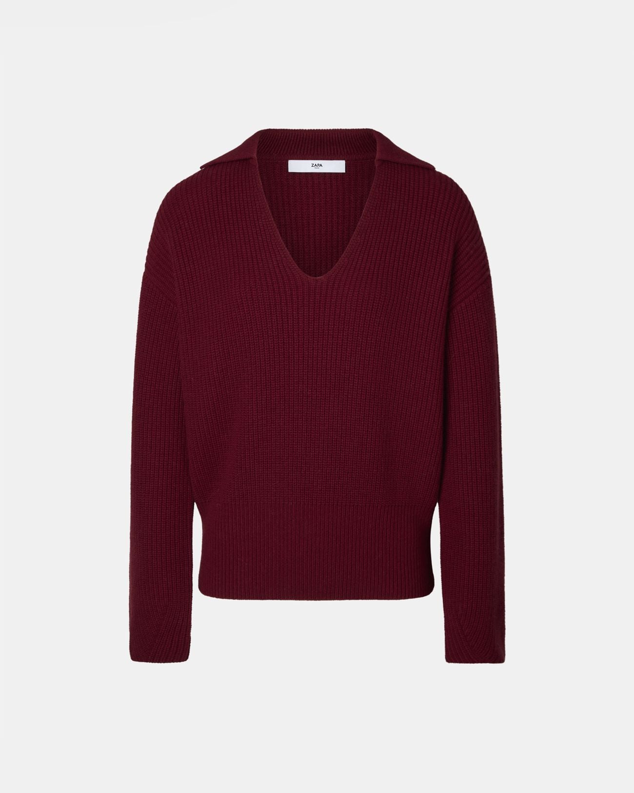 Pull Perrine carmin_1