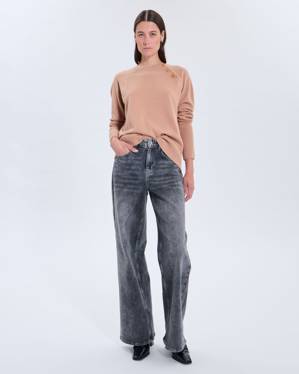 Nuala sweater camel_1