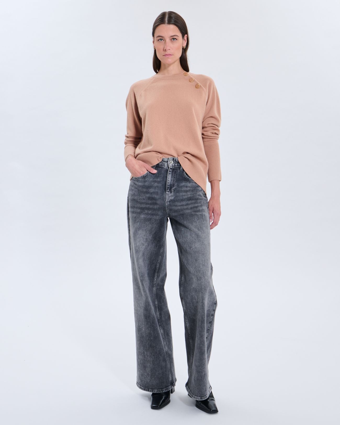 Nuala sweater camel_1