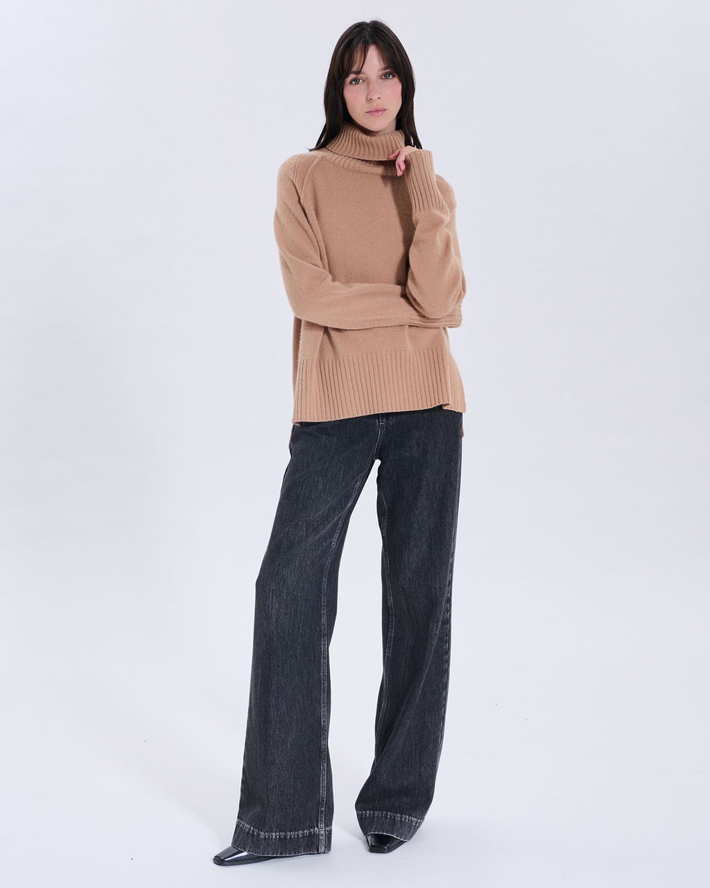 Jersey Nefeli cachemir camel_1