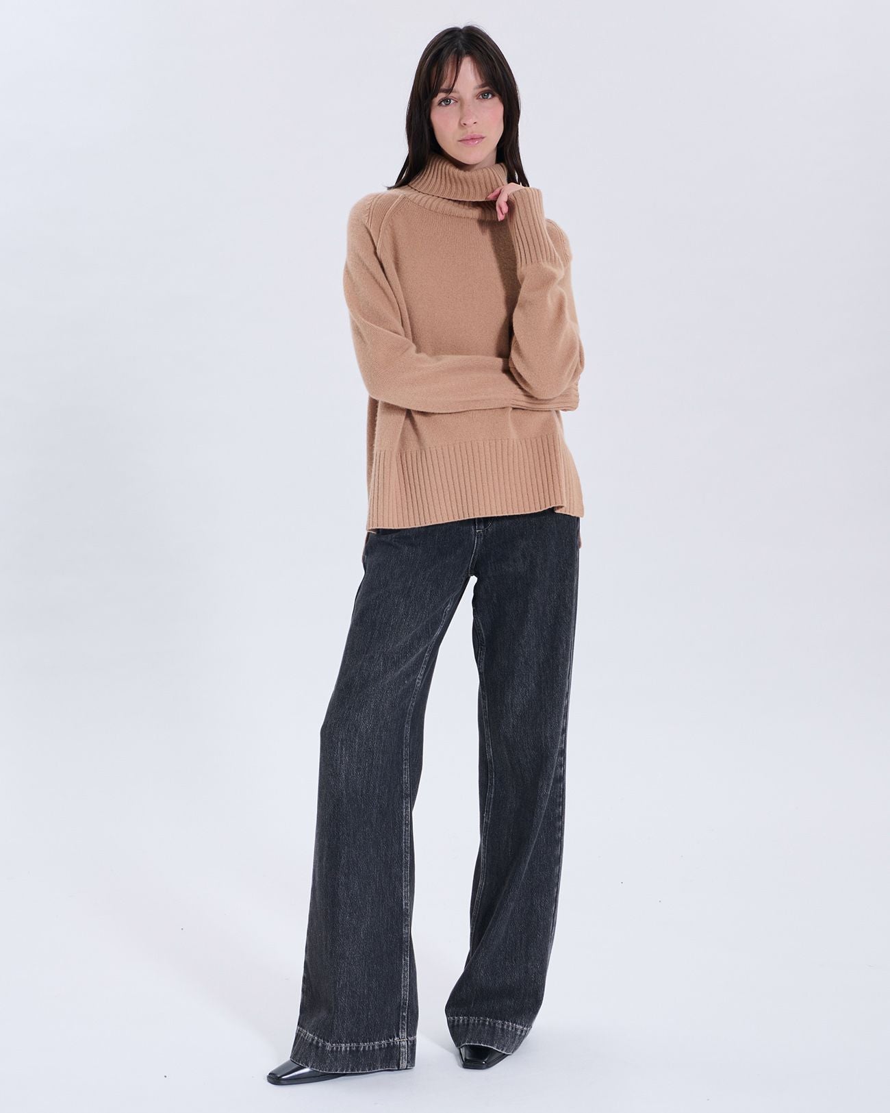 Jersey Nefeli cachemir camel_1