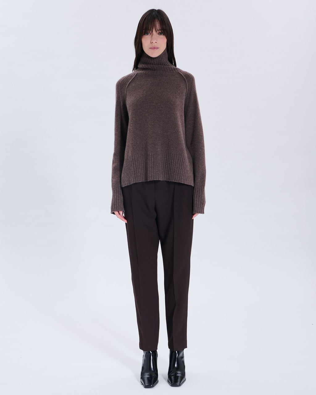 Pull Nefeli noisette en cachemire_4
