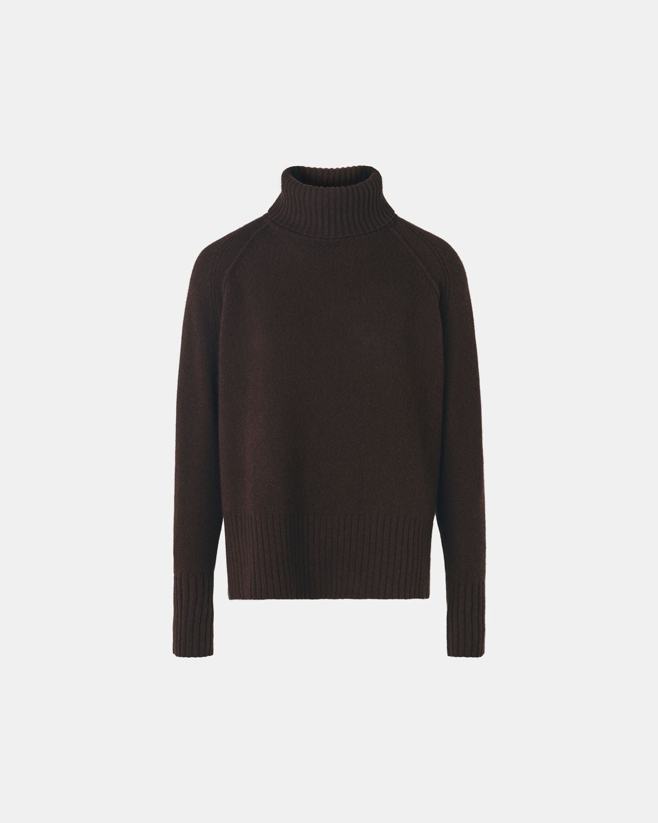 Nefeli chocolate cashmere sweater_5