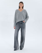 Nuvola gray china sweater_1