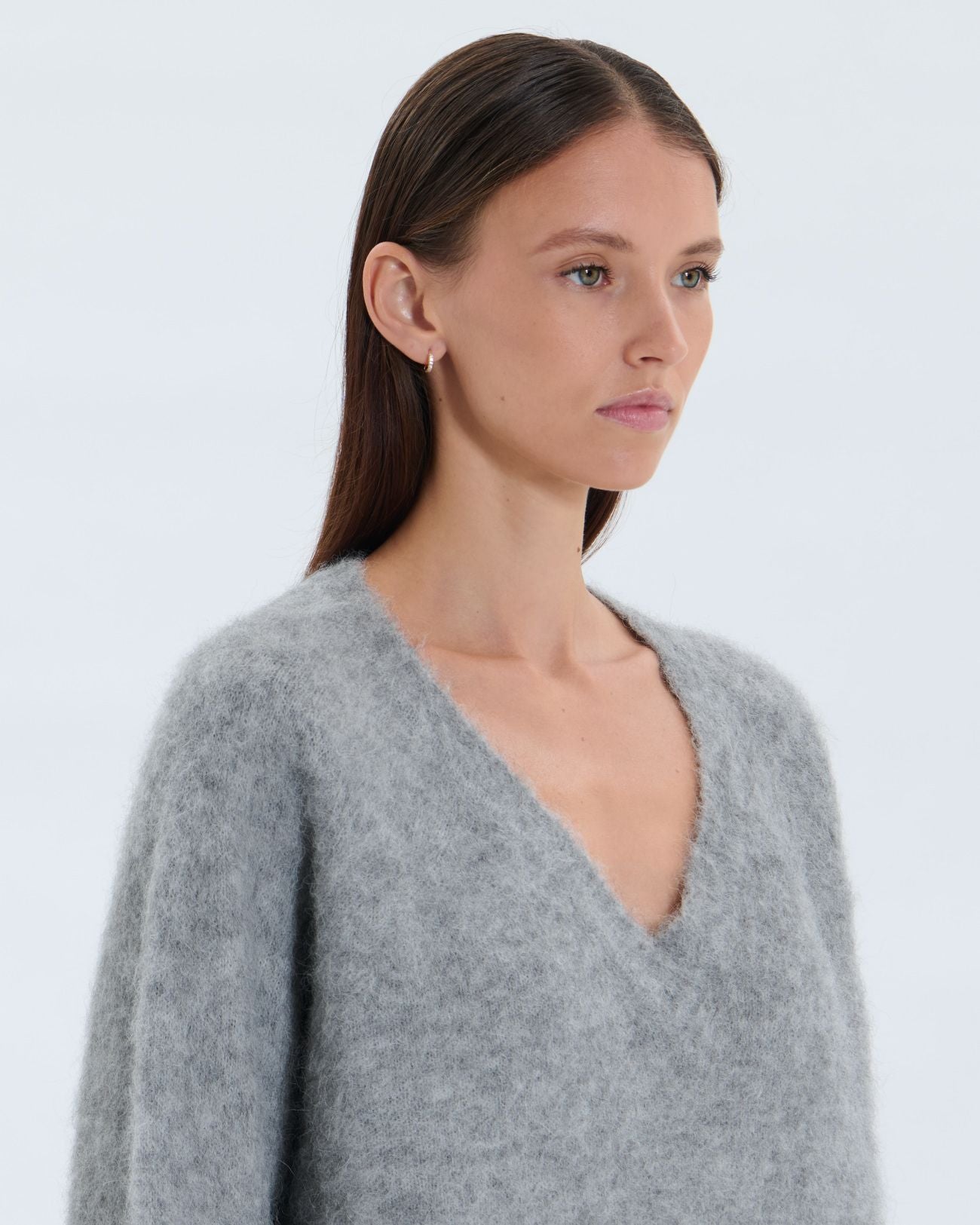 Nuvola gray china sweater_2