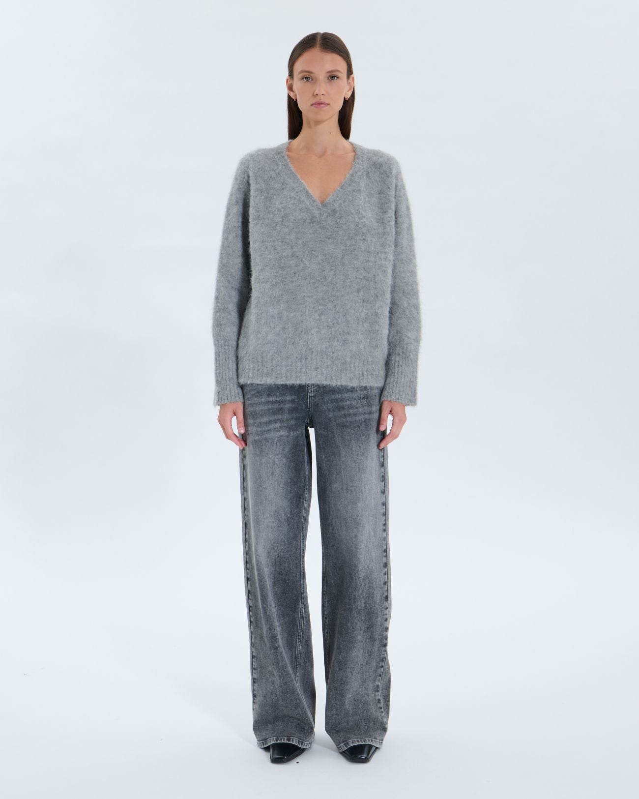 Nuvola gray china sweater_4