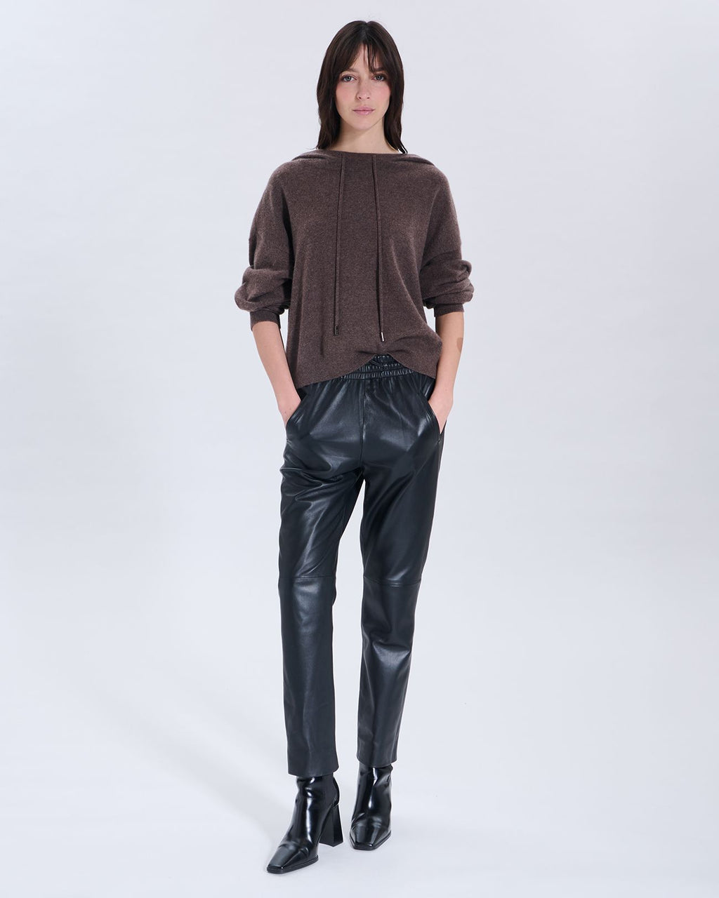 Pull Parina noisette en cachemire_1