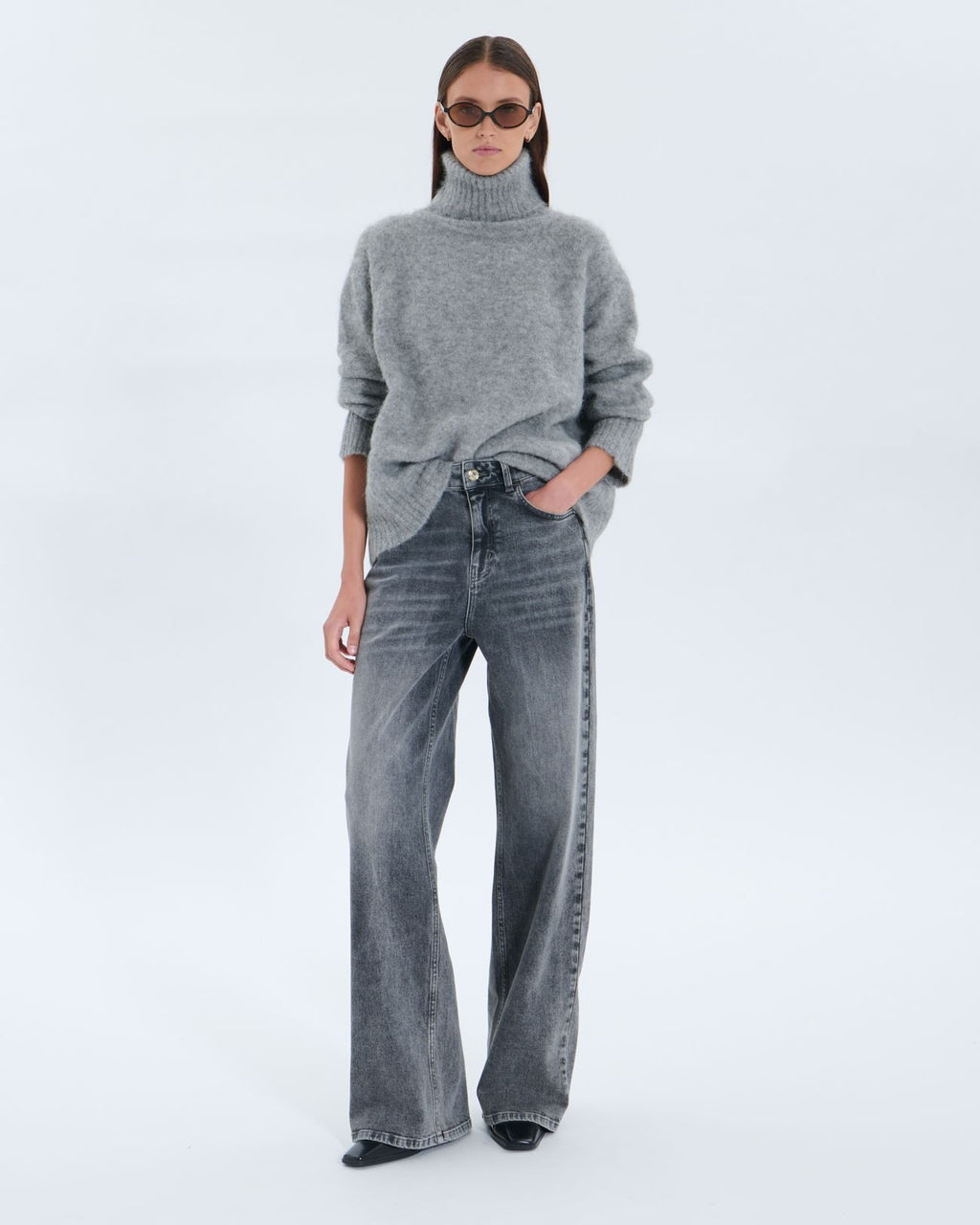 Jersey porcelana gris Nocciola_1