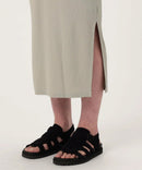 Robe Côtelée Col V - Silt - Femme