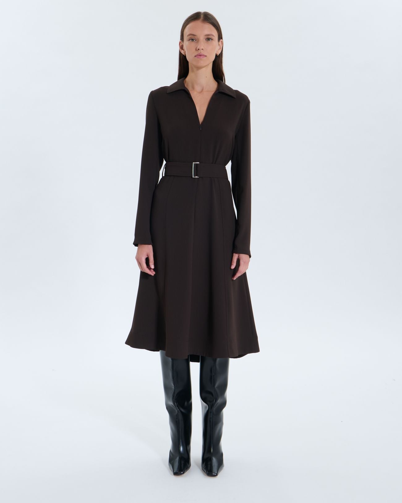Robe Raid chocolat_4