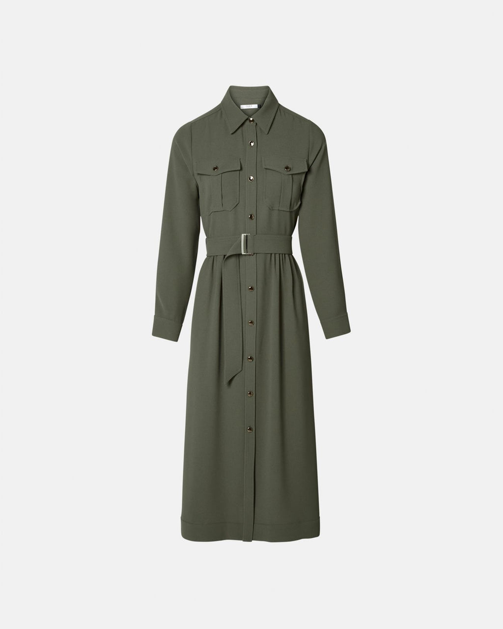 Riyado khaki dress_5