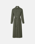 Riyado khaki dress_5
