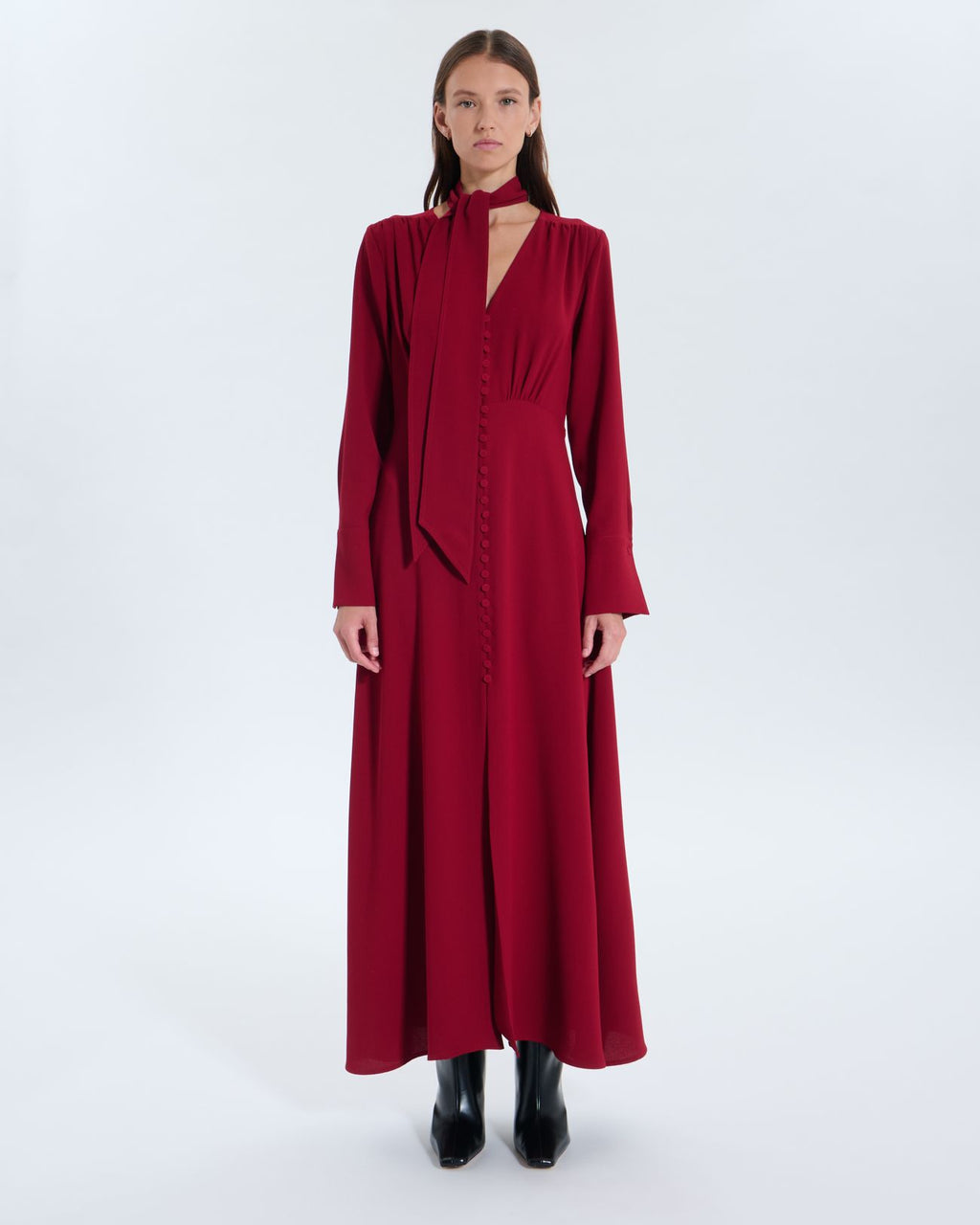 Robe Remy carmin_4