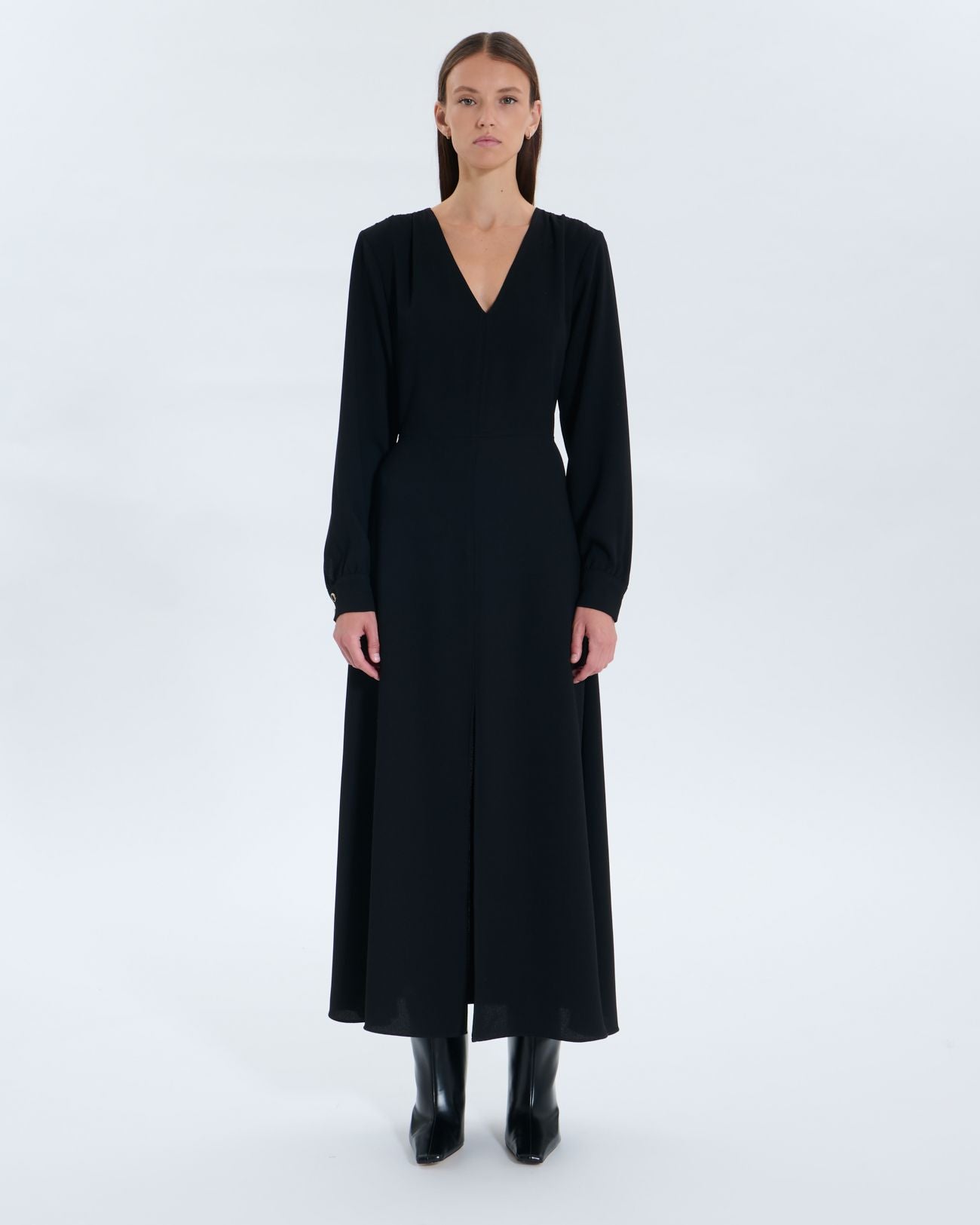 Robe Rivianne noire_4