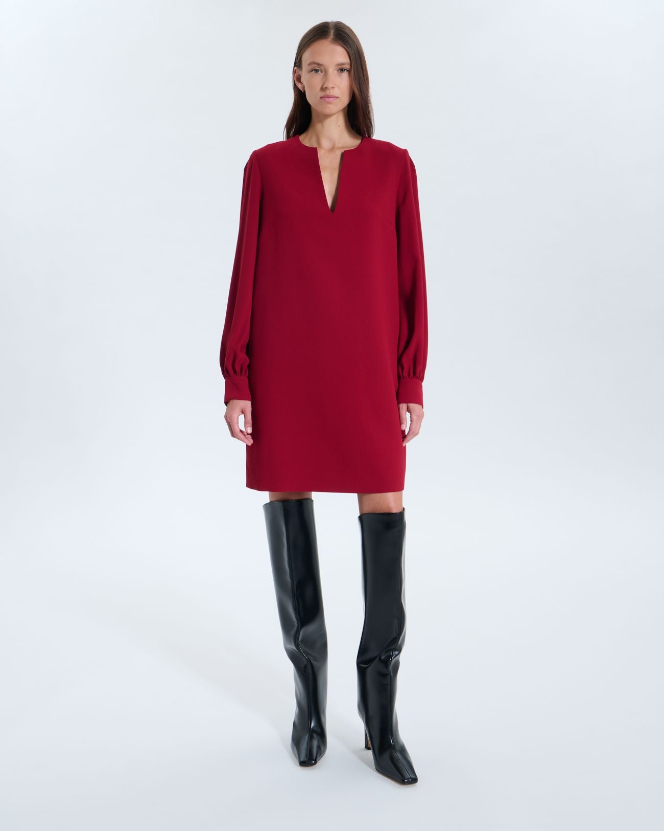 Robe Rheala carmin_1