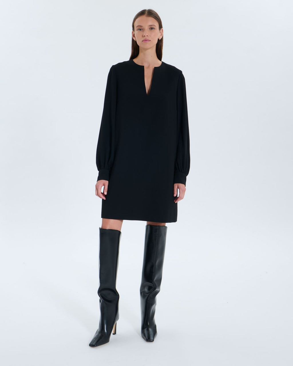 Vestido negro Rheala_1