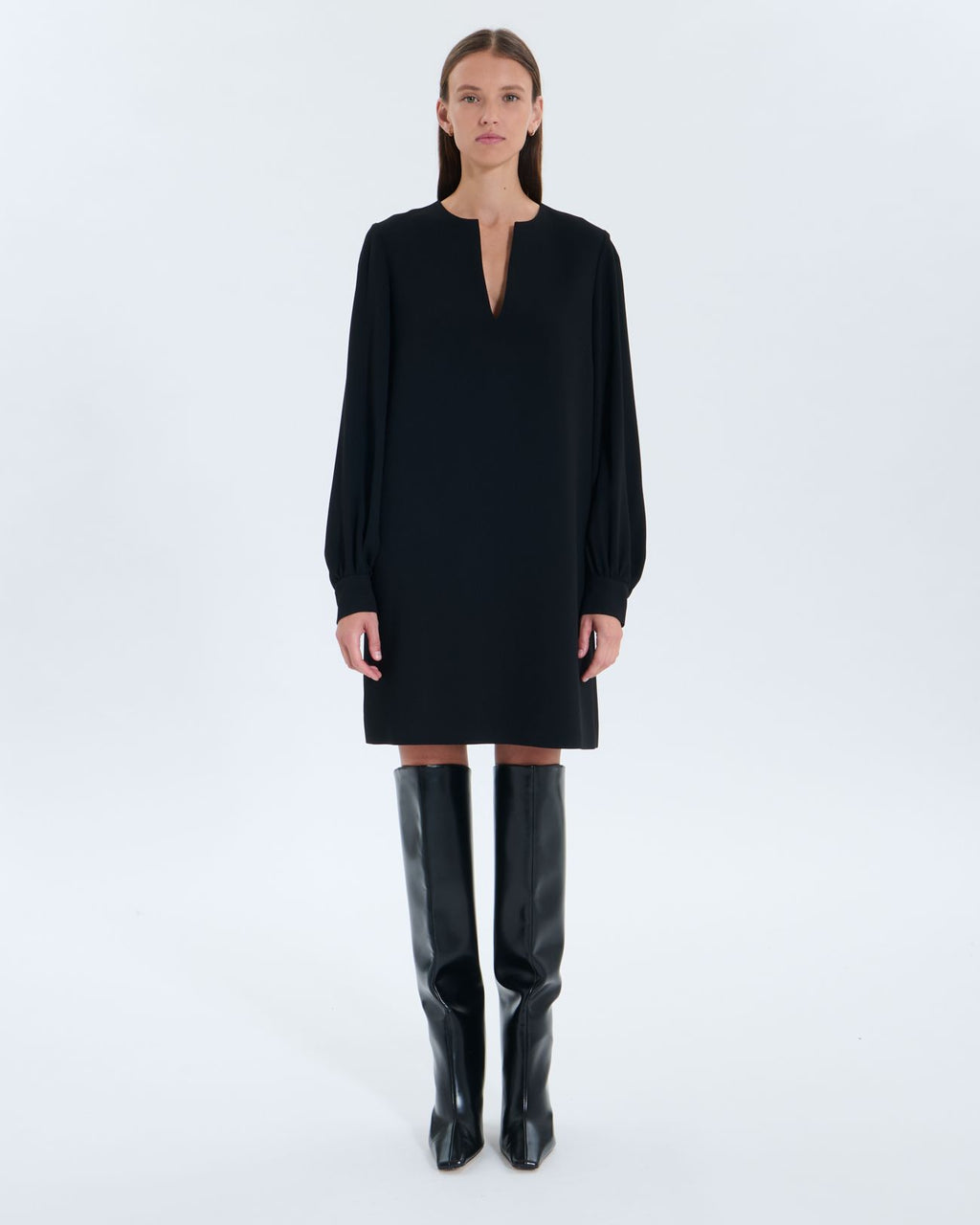 Vestido negro Rheala_4