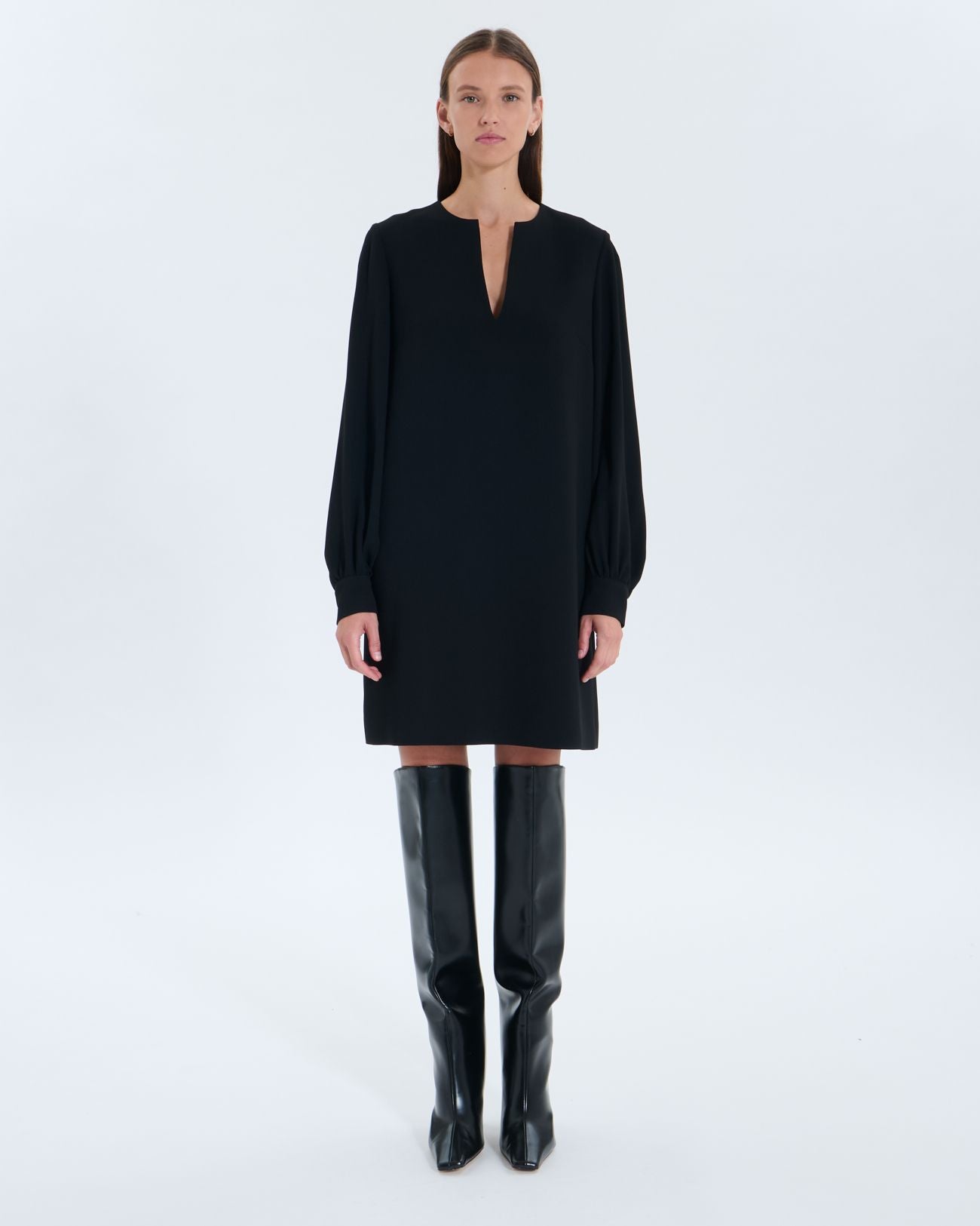 Vestido negro Rheala_4