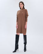 Vestido Riana camel_1