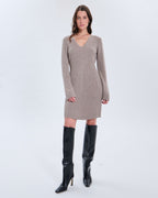 Riley taupe dress_1