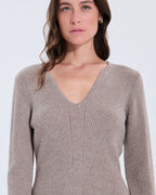 Riley taupe dress_2